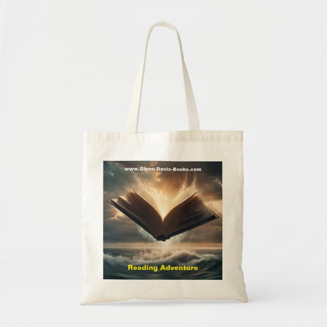 Reading Adventure Tote Bag (Front)