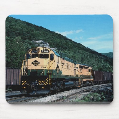 Reading Alco No 5308 with EMD GP_35 5313 on AM  Mouse Pad