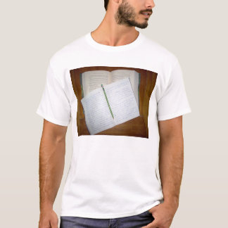 reading and writing  T-Shirt