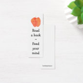 Reading Apple Mini Bookmark - (Desk)