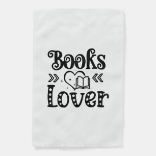 Reading Art Books Lover Garden Flag