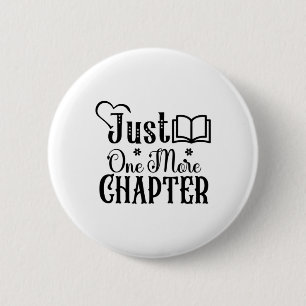 Reading Art Just One More Chapter Button