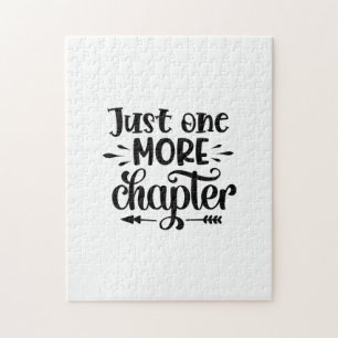 Reading Art Just One More Chapter Jigsaw Puzzle