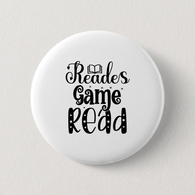 Reading Art Reades Game Read Button (Front)