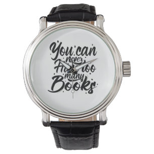 Reading Art You Can Never Have Too Many Books Watch