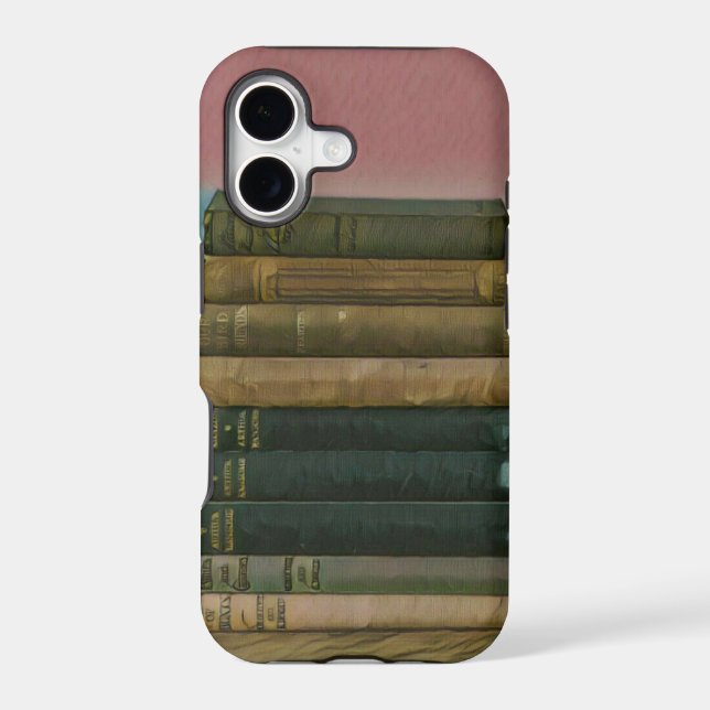 Reading artwork gift iphone case (Back)