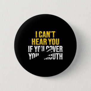Reading Asl Hand Gesture Deaf Hearing Loss Awarene Button