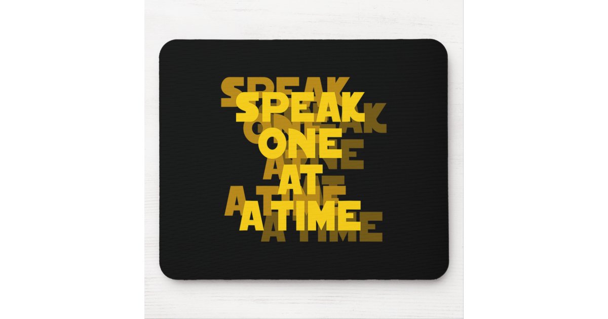 Reading Asl Hand Gesture Deaf Hearing Loss Awarene Mouse Pad | Zazzle