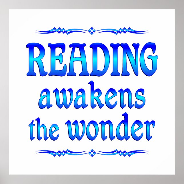 Reading Awakens Poster (Front)