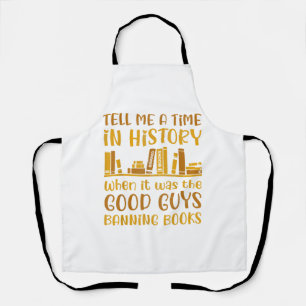 Reading Banned Books Reader Read Banned Books For Apron
