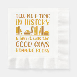 Reading Banned Books Reader Read Banned Books For Napkins