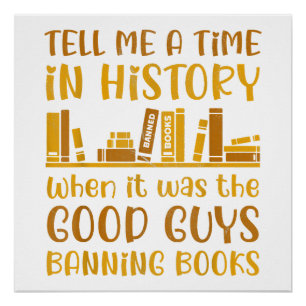 Reading Banned Books Reader Read Banned Books For Poster