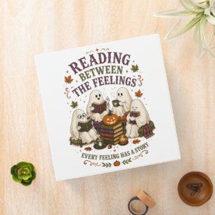 Reading Between The Feelings Ghost Readers 3 Ring Binder