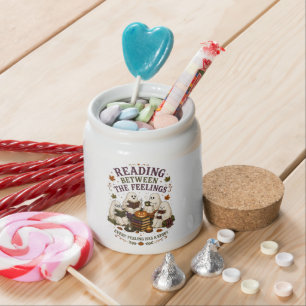 Reading Between The Feelings Ghost Readers Candy Jar