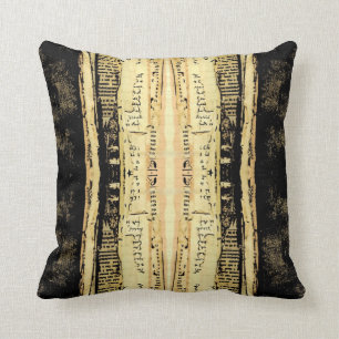 Reading Between The Lines Throw Pillow