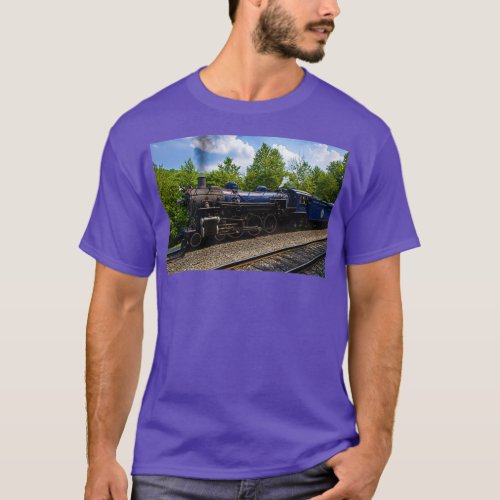 Reading Blue Mountain and Northern Railroad T_Shirt