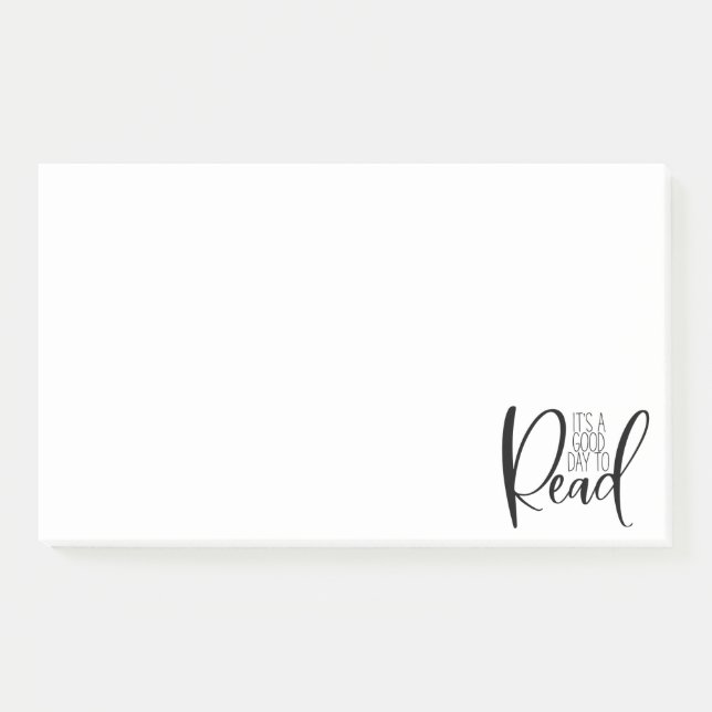 Reading Book Lover Post-it Notes (Front)