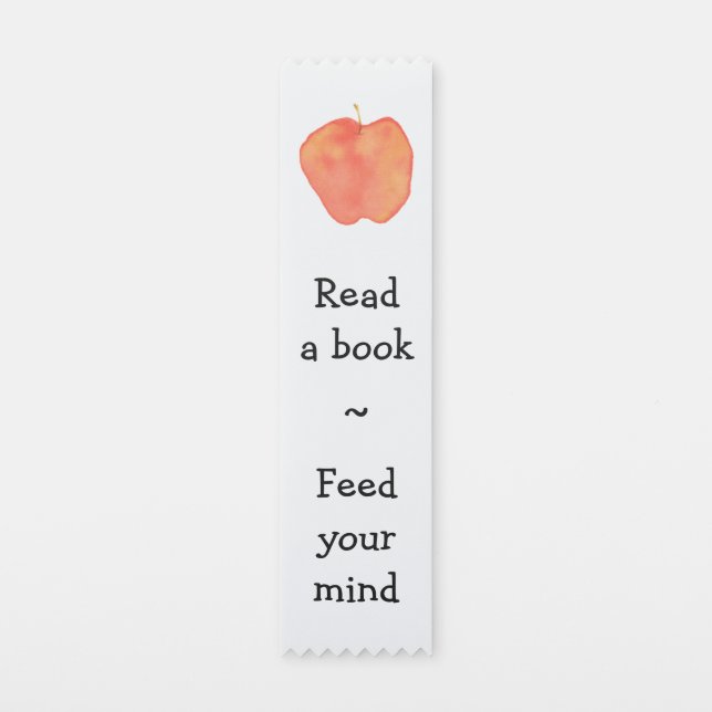 Reading Bookmark (Front)