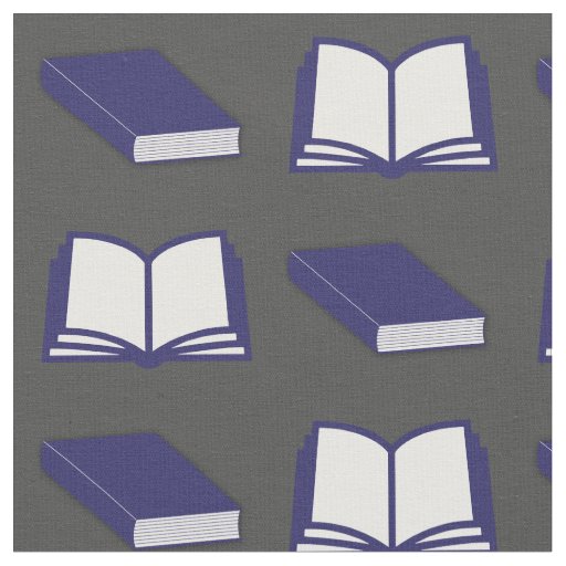 Reading Books Librarian School Supplies Teacher Fabric