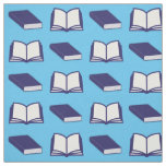 Reading Books Librarian School Supplies Teacher Fabric