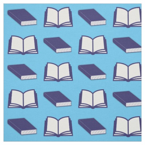 Reading Books Librarian School Supplies Teacher Fabric