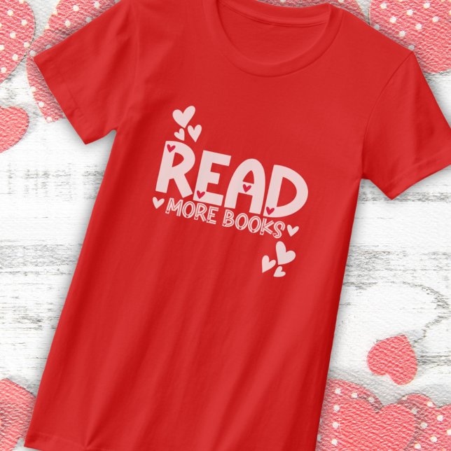 Reading Books Love  T-Shirt (Creator Uploaded)