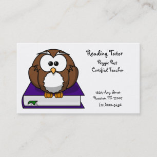 Reading Business Card