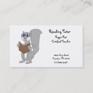 Reading Business Card