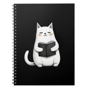 Reading Cat Funny Cat Book Lover