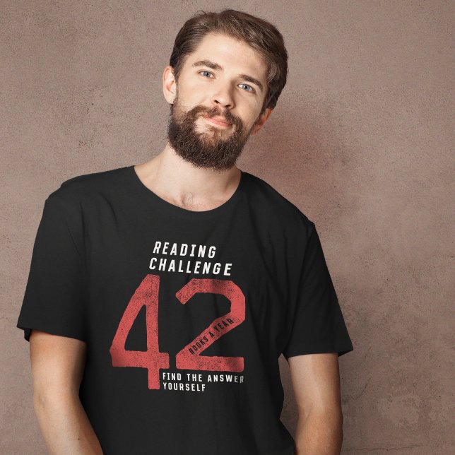 Reading Challenge 42 The Ultimate Answer T-Shirt (Creator Uploaded)