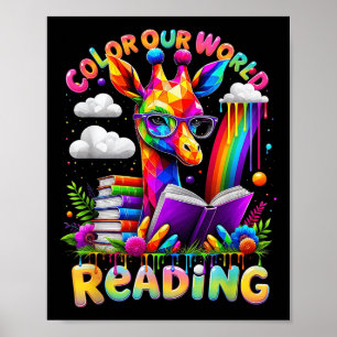 Reading Colors Our World Color Our World 2025 Read Poster