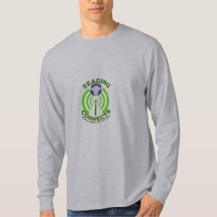 "Reading Connects People Across Cultures - Long Sl T-Shirt