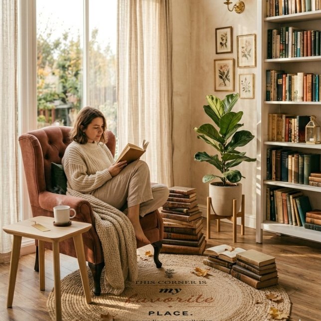 Reading Corner Rug  (Creator Uploaded)