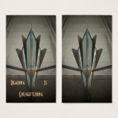 Reading Deco Bookmark (Front & Back)