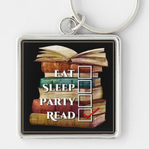 Reading First Keychain