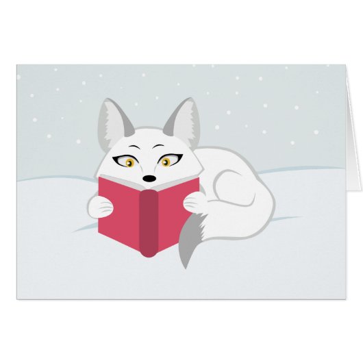 Reading Fox Cards (Front Horizontal)