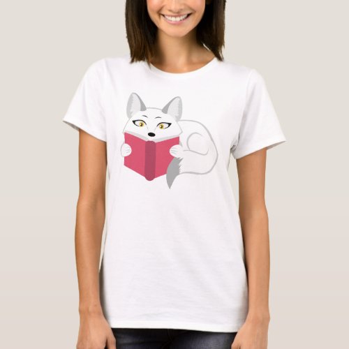 Reading Fox T_Shirt