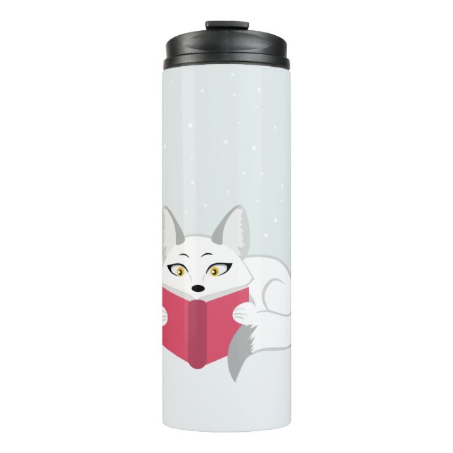 Reading Fox Thermal Tumbler (Front)
