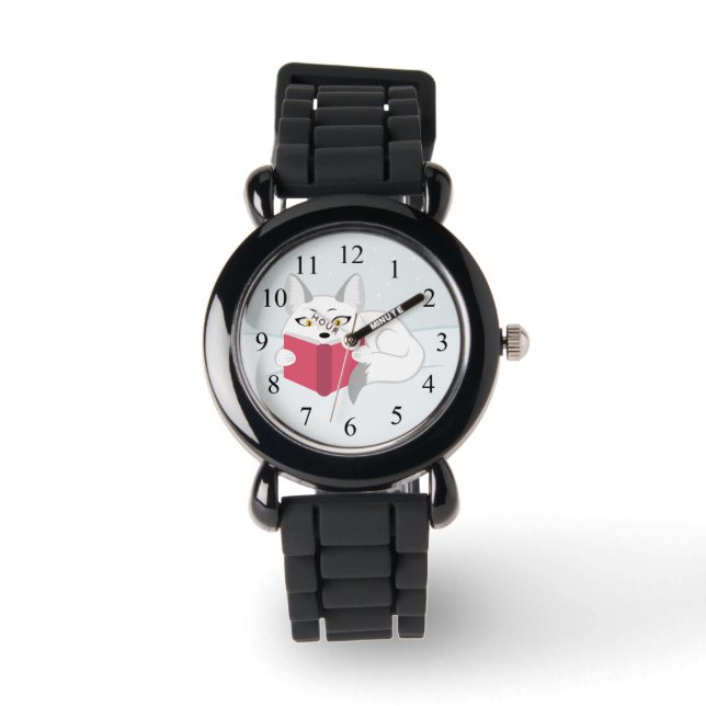 Reading Fox Watch (Front)