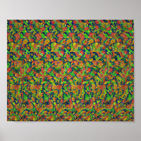 Reading frog - Hidden 3D print