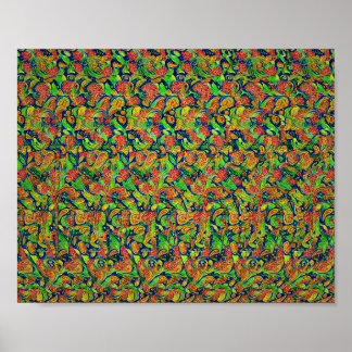 Reading frog - Hidden 3D print