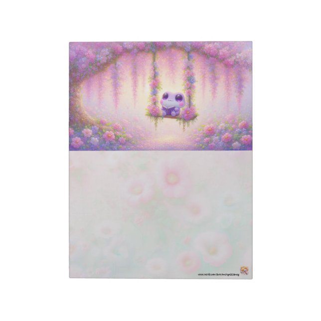 Reading Frog Notepad (Rotated)
