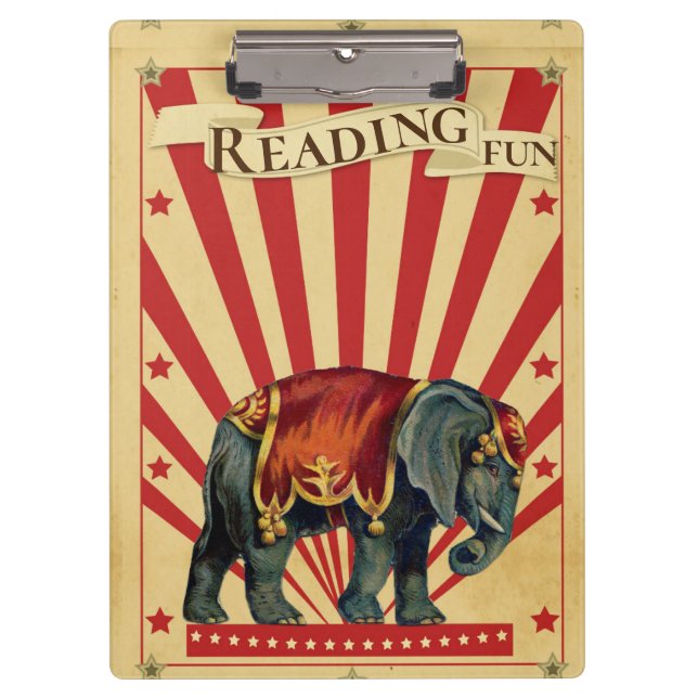 Reading Fun Clipboard (Front)