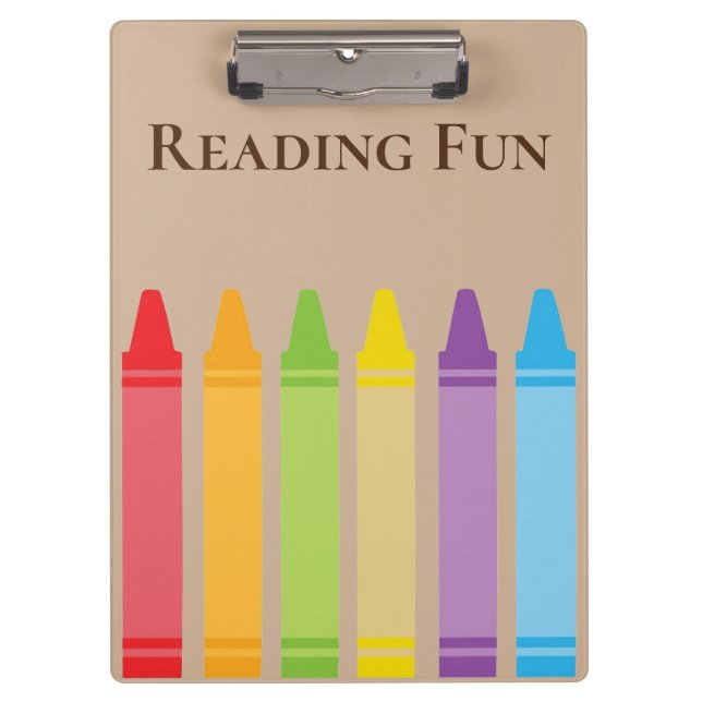 Reading Fun Clipboard (Front)