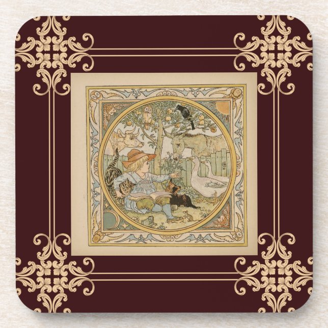 Reading Fun Coaster (Front)
