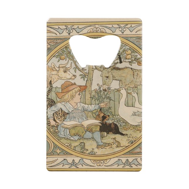 Reading Fun Credit Card Bottle Opener (Back)