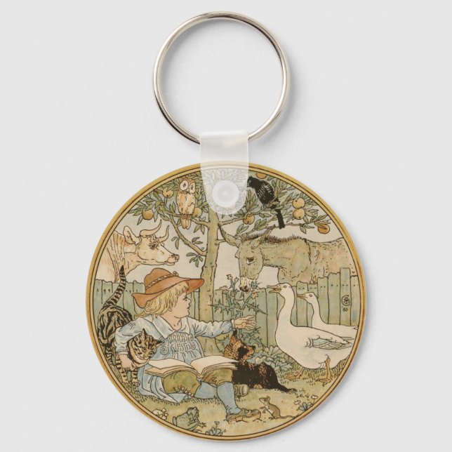 Reading Fun Keychain (Front)