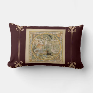 Reading Fun Lumbar Pillow
