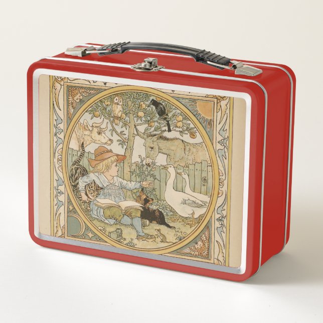 Reading Fun Lunch Box (Front)