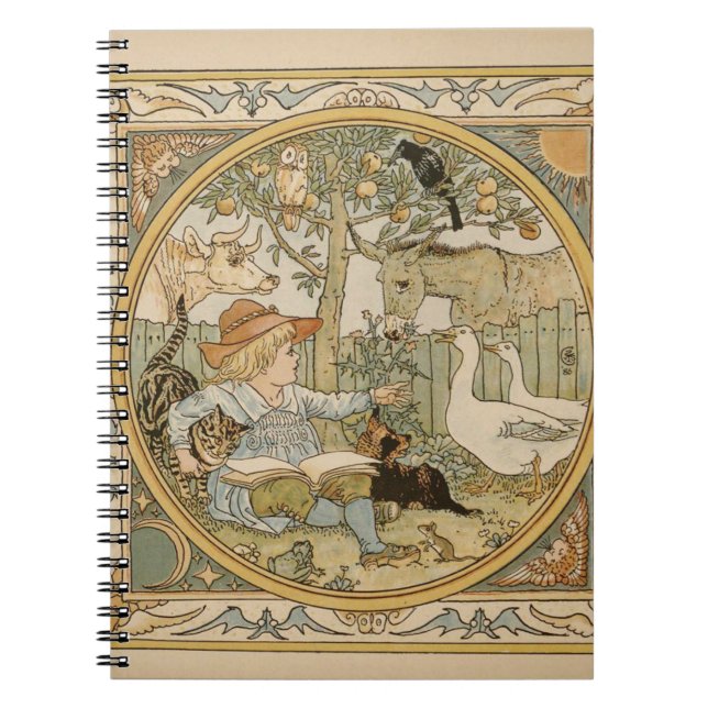 Reading Fun Notebook (Front)